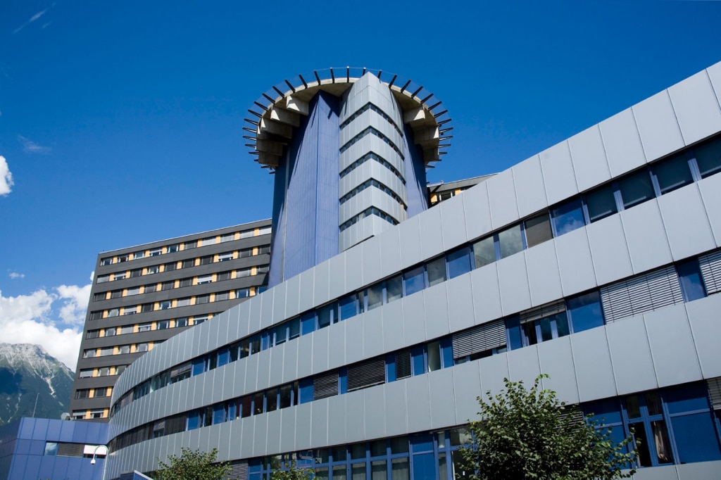 Die Fotografen Tirol Kliniken