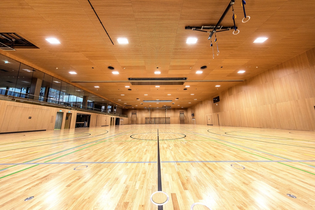 Mittelschule Egg Sporthalle