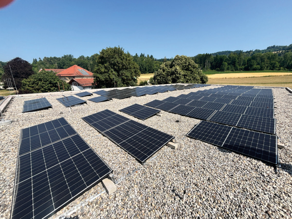 HBLA Pitzelstätten PV Anlage