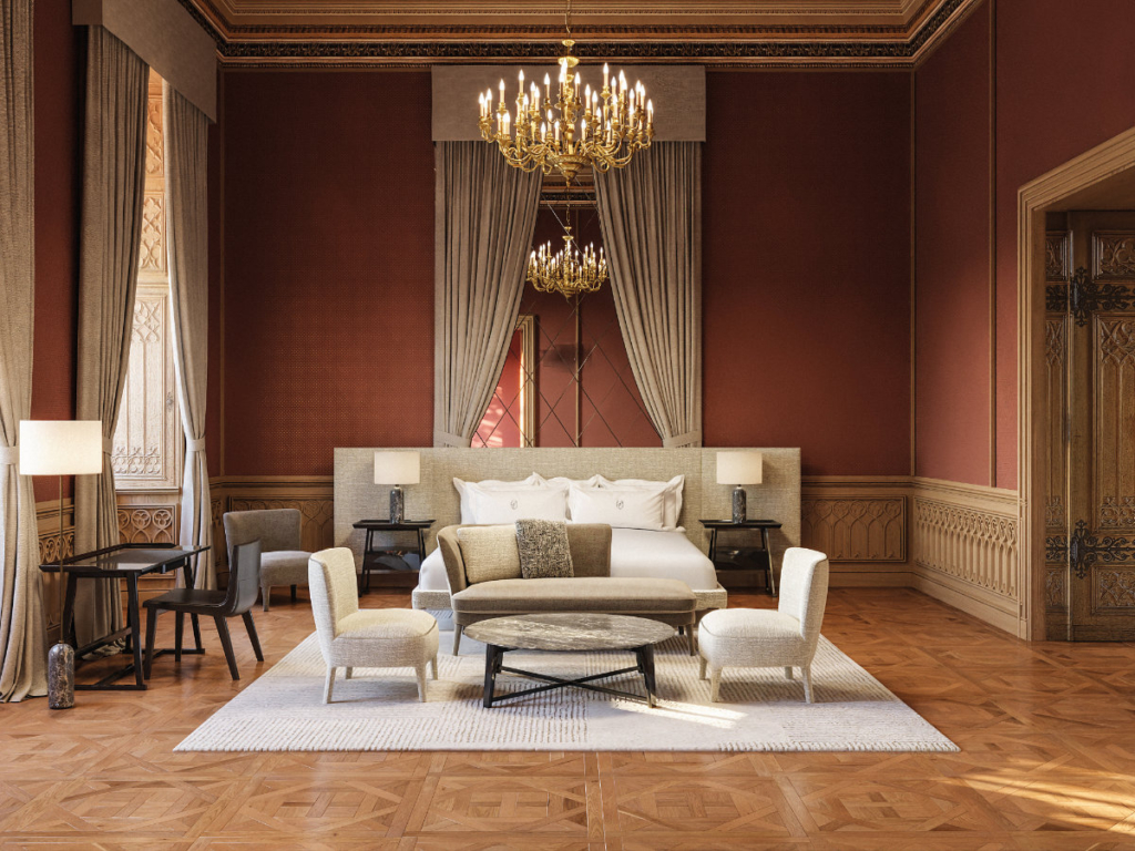 Palais Coburg Suite